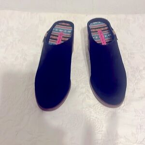 Rock and Candy by Zigi Francie clogs faux suede upper